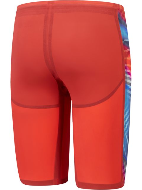 Speedo Fastskin LZR Pure Valor 2.0 Jammers - Red/Blue