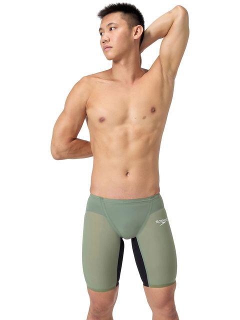 Speedo Fastskin LZR Pure Valor 2.0 Jammers - Country Green/Black