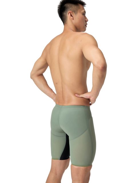 Speedo Fastskin LZR Pure Valor 2.0 Jammers - Country Green/Black