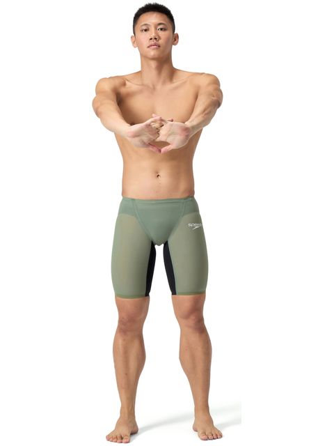 Speedo Fastskin LZR Pure Valor 2.0 Jammers - Country Green/Black