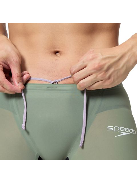 Speedo Fastskin LZR Pure Valor 2.0 Jammers - Country Green/Black