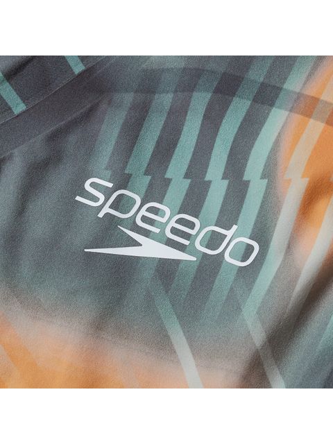 Speedo Fastskin LZR Pure Valor 2.0 Jammers - Green/Nectarine