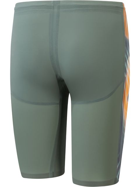 Speedo Fastskin LZR Pure Valor 2.0 Jammers - Green/Nectarine