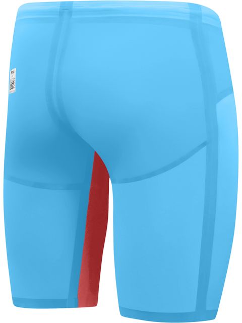 Speedo Fastskin LZR Pure Valor 2.0 Jammers - Blue/Red