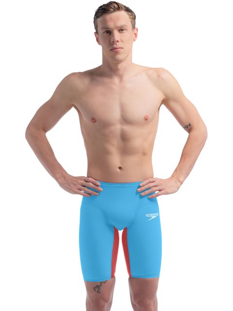 Speedo Fastskin LZR Pure Valor 2.0 Jammers - Blue/Red