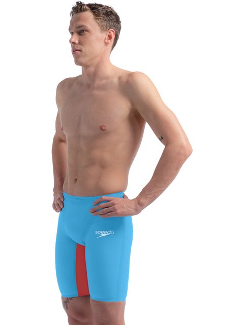 Speedo Fastskin LZR Pure Valor 2.0 Jammers - Blue/Red