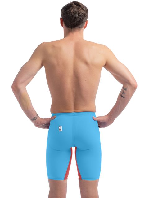 Speedo Fastskin LZR Pure Valor 2.0 Jammers - Blue/Red