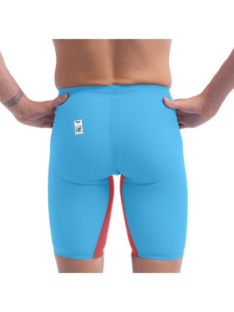 Speedo Fastskin LZR Pure Valor 2.0 Jammers - Blue/Red