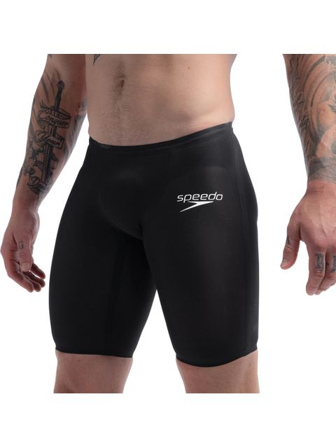 Speedo Fastskin LZR Pure Valor 2.0 High Waisted Jammers - Black