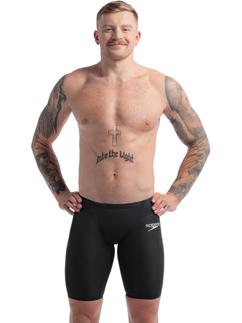 Speedo Fastskin LZR Pure Valor 2.0 High Waisted Jammers - Black