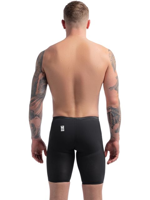 Speedo Fastskin LZR Pure Valor 2.0 High Waisted Jammers - Black