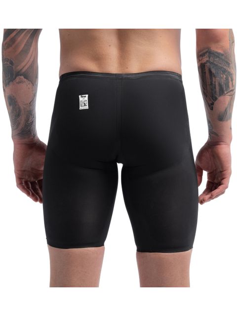 Speedo Fastskin LZR Pure Valor 2.0 High Waisted Jammers - Black