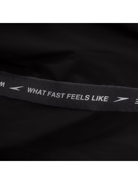 Speedo Fastskin LZR Pure Valor 2.0 High Waisted Jammers - Black