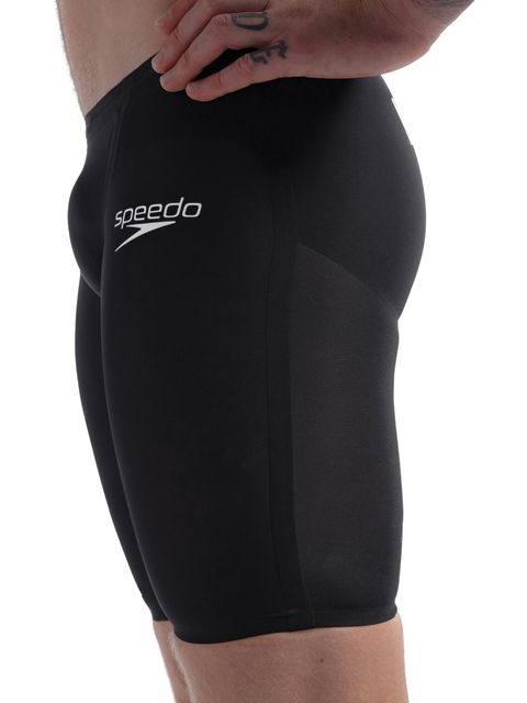 Speedo Fastskin LZR Pure Valor 2.0 High Waisted Jammers - Black