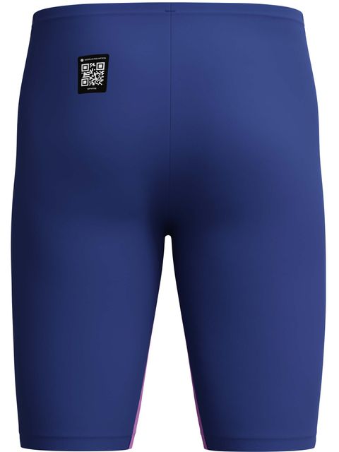 Speedo Fastskin LZR Valor 2.0 High Waisted Jammers - Navy/Jelly