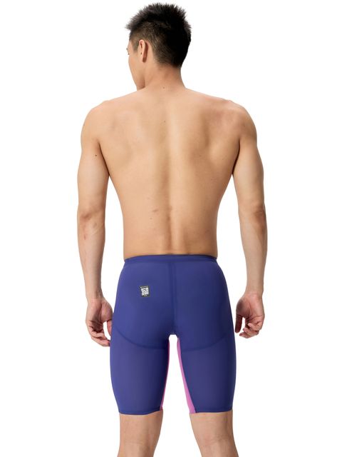 Speedo Fastskin LZR Valor 2.0 High Waisted Jammers - Navy/Jelly