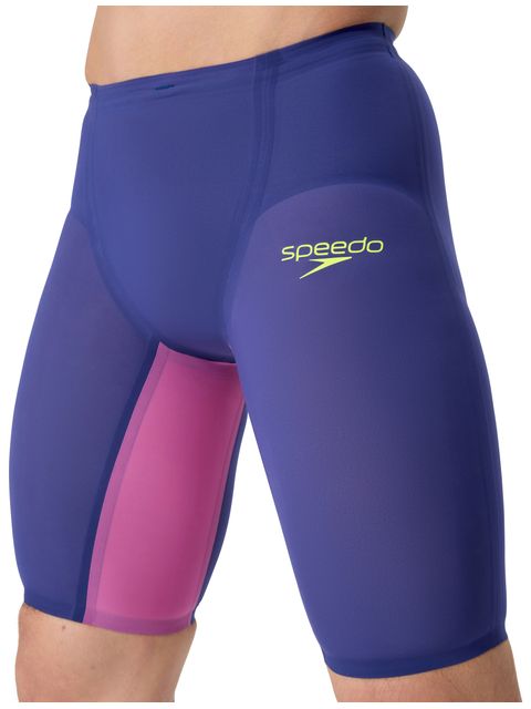 Speedo Fastskin LZR Valor 2.0 High Waisted Jammers - Navy/Jelly