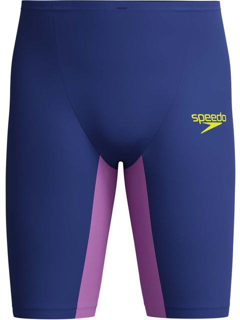 Speedo Fastskin LZR Valor 2.0 High Waisted Jammers - Navy/Jelly