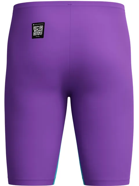 Speedo Fastskin LZR Valor 2.0 High Waisted Jammers - Grape/Blue