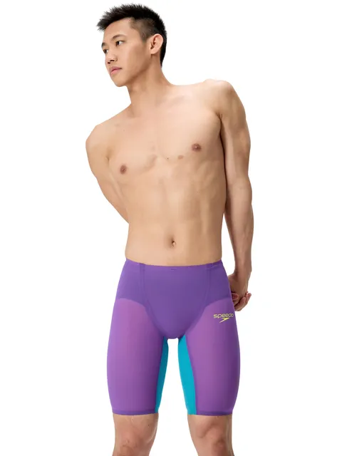 Speedo Fastskin LZR Valor 2.0 High Waisted Jammers - Grape/Blue