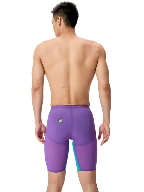 Speedo Fastskin LZR Valor 2.0 High Waisted Jammers - Grape/Blue