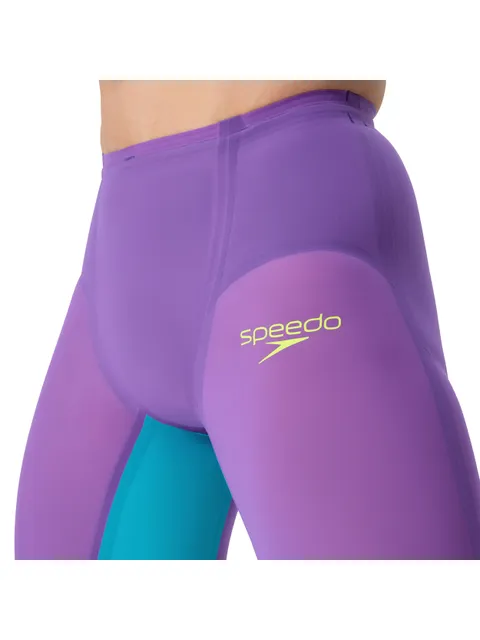 Speedo Fastskin LZR Valor 2.0 High Waisted Jammers - Grape/Blue