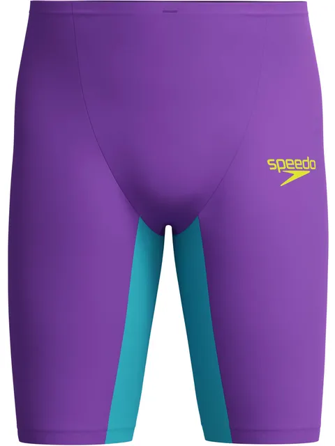Speedo Fastskin LZR Valor 2.0 High Waisted Jammers - Grape/Blue