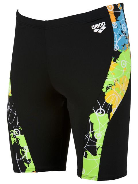 Arena Routes Mens Jammer Side Front