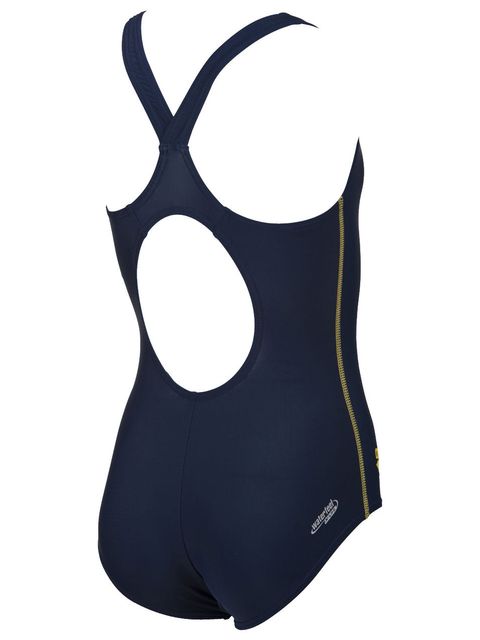 Arena Writer Jr Girls One Piece Back-Side