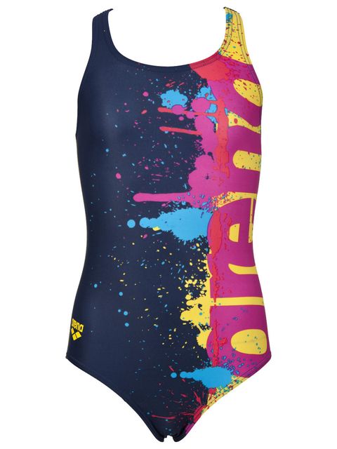 Arena Writer Jr Girls One Piece Full-Front