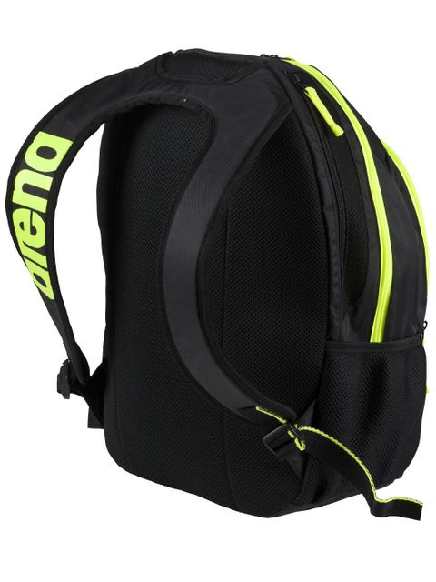  Arena Spiky 2 Backpack Black & Fluro Yellow