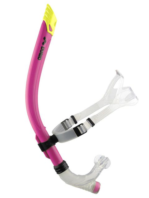 Arena Small Swim Snorkel Pink 1