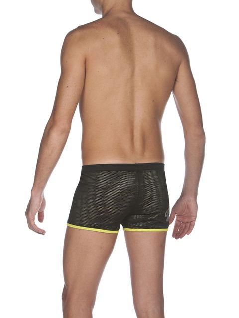 Arena Square Cut Black Drag Shorts 3