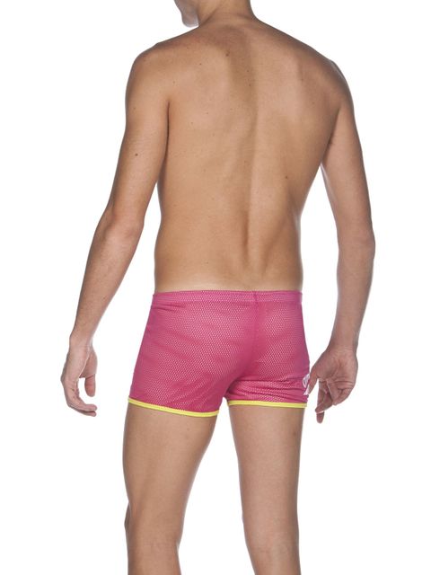 Arena Square Cut Fuchsia Drag Shorts 3