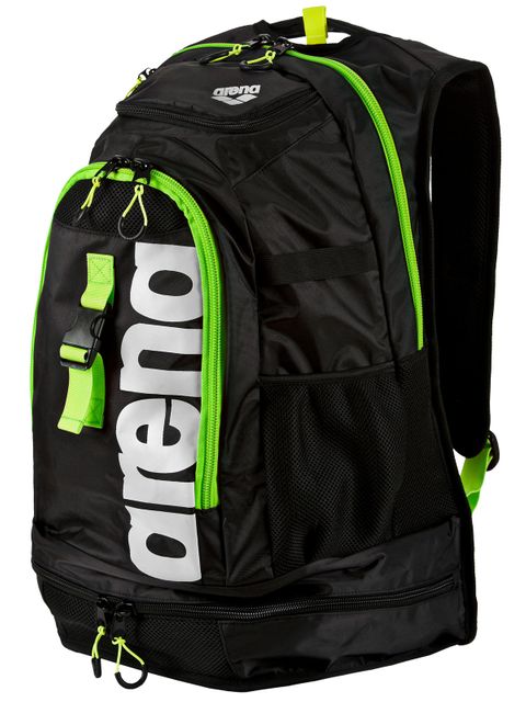 Arena Fastpack 2.1 Dark Grey, Lime & White Backpack 5