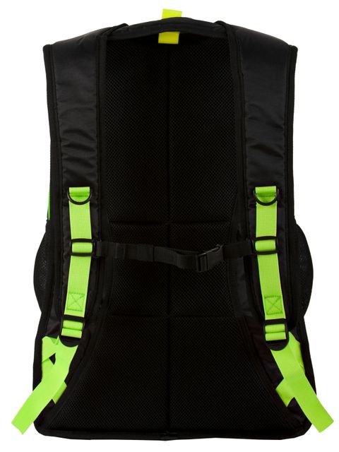 Arena Fastpack 2.1 Dark Grey, Lime & White Backpack 8