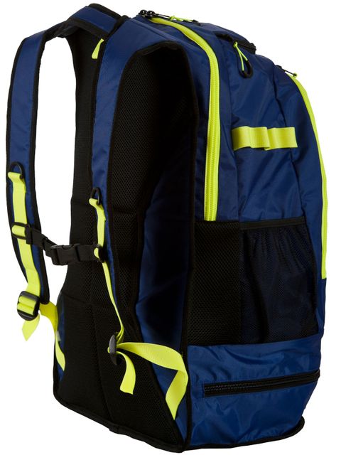 Arena Fastpack 2.1 Royal, Yellow & White Backpack 7