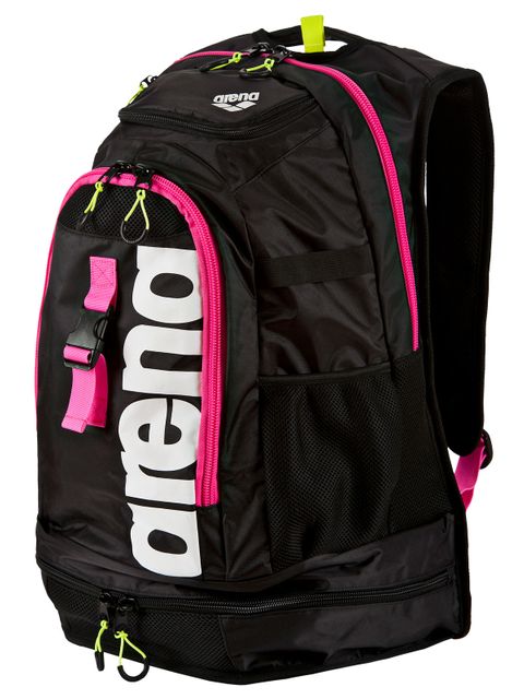 Arena Fastpack 2.1 Black, Fuchsia & White Backpack 5