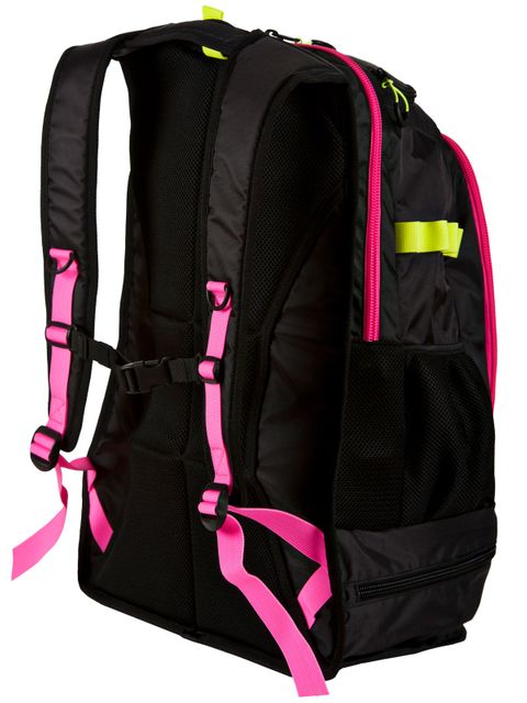 Arena Fastpack 2.1 Black, Fuchsia & White Backpack 7