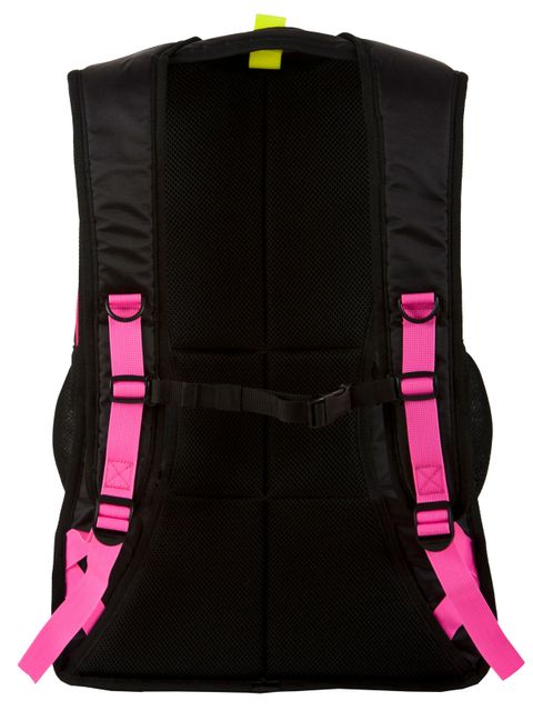 Arena Fastpack 2.1 Black, Fuchsia & White Backpack 8