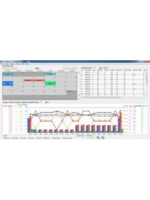 Swimovate PoolMate Pro Watch software screenshot