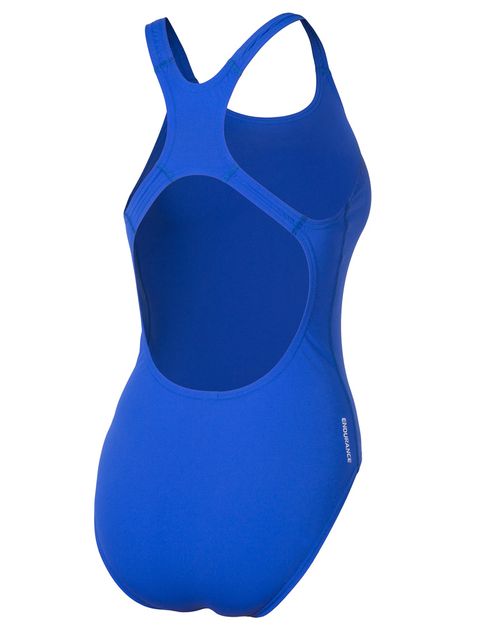 Speedo Endurance Medalist Blue Womens One Piece Swimsuit Back