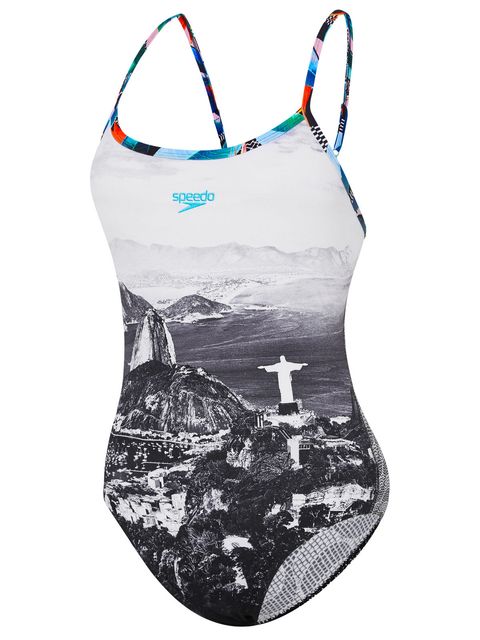 Speedo Panorama Womens One Piece 1
