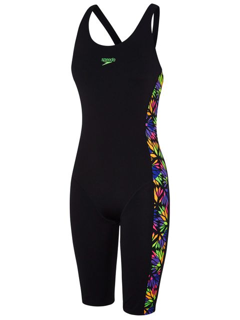 Speedo Jungle Colours Womens Kneelength