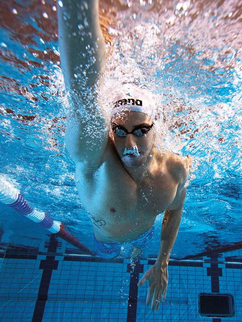 Arena Powerskin Carbon Pro Mark 2 Cyan Jammers
