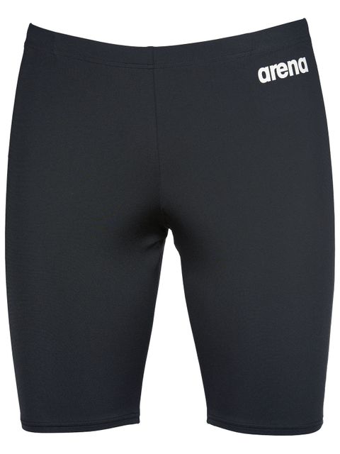 Arena Solid Black Mens Jammers 3
