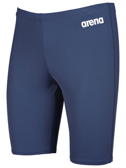 Arena Solid Navy Mens Jammers 1