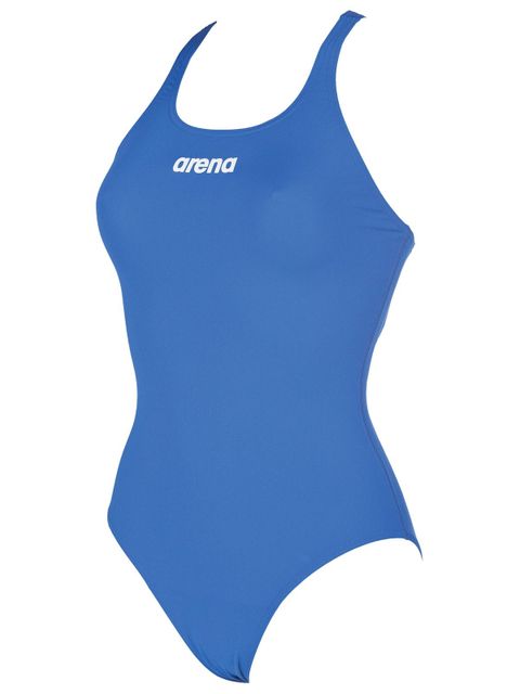 Arena Solid Royal Girls One Piece Front