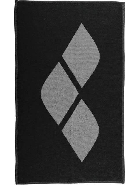 Arena Hiccup Towel - Black
