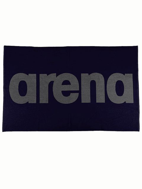 Arena Navy & Grey Handy Towel 1